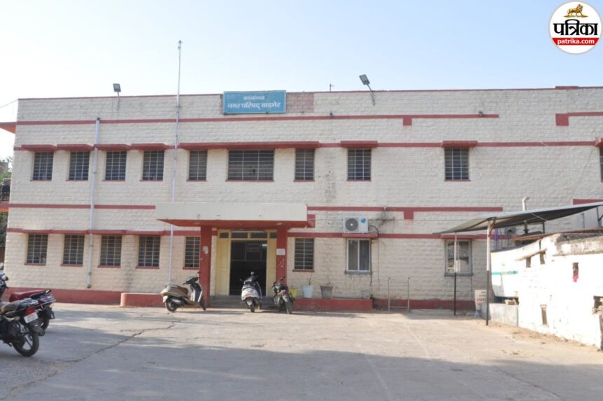 बाड़मेर नगर परिषद में भ्रष्टाचार का मामला, 1.80 करोड़ का भुगतान
