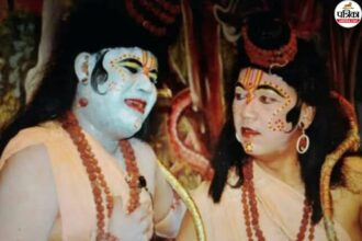 बाड़मेर की रामलीला में खेमीचंद का नया रूप