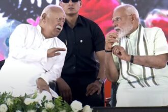 प्रधानमंत्री मोदी ने मोहन भागवत के 75वें जन्मदिन पर दी शुभकामनाएं