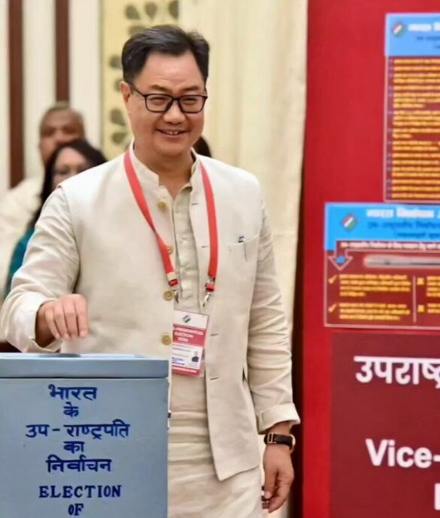 इंडी गठबंधन के कुछ सांसदों को किरेन रिजिजू का धन्यवाद