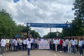 जयनारायण व्यास विश्वविद्यालय के हॉस्टल में छात्र नेता पर हमला