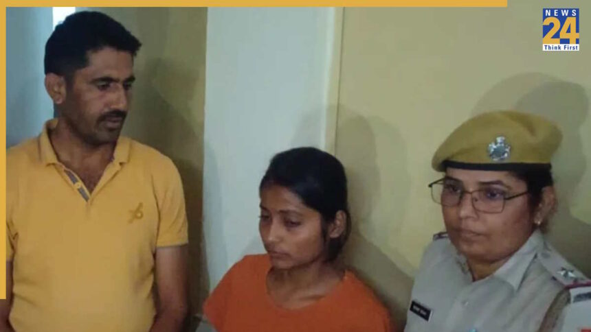 अजमेर में मां ने प्रेमी के लिए बेटी को झील में फेंका