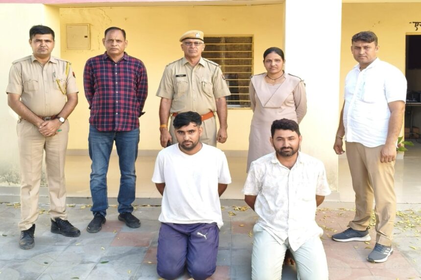 बाड़मेर में फायरिंग और हमले के मामले में दो गिरफ्तार