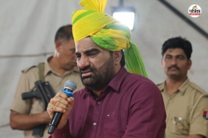 बाड़मेर में पुलिस अधिकारी ने चालक को मारा थप्पड़, मामला बढ़ा