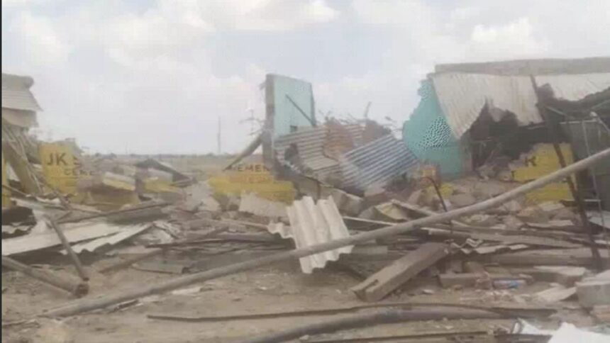 डांगरी में किसान की हत्या के बाद स्थिति सामान्य हुई