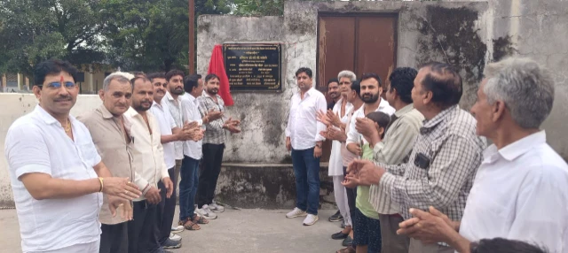 जीतावास में 45 लाख के विकास कार्यों का उद्घाटन