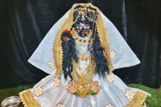 राधा अष्टमी पर नौगांवा में भव्य आयोजन