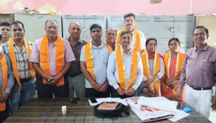 भीलवाड़ा शिक्षक संघ की उपशाखाओं के चुनाव संपन्न