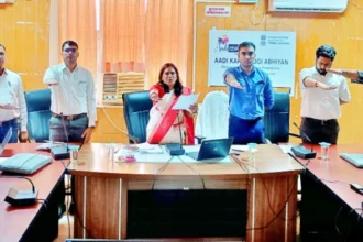 राजसमंद में आदिवासी क्षेत्रों के लिए सरकारी योजनाओं की समीक्षा