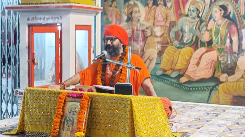 तेजाजी का बलिदान युवाओं के लिए प्रेरणा का स्रोत: स्वामी अच्युतानंद