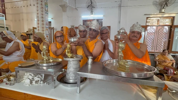 राजसमंद में पर्युषण पर्व के दौरान उत्तम संयम दिवस मनाया गया