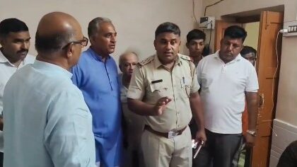 गडरारोड़ में मेडिकल व्यापारी के घर डकैती की घटना