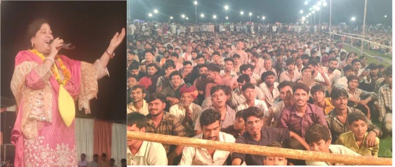 भीलवाड़ा में भगवान लक्ष्मीनाथ का भव्य फूलडोल महोत्सव