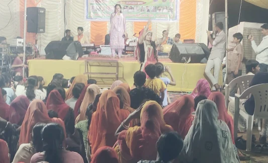 रानीवाड़ा में मामा जी के नाम भजन संध्या का आयोजन