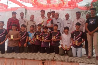 राजसमंद के चावंडिया में कबड्डी प्रतियोगिता का सफल समापन