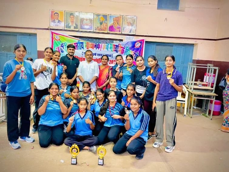 भीलवाड़ा की छात्राओं ने खेलों में अद्भुत प्रदर्शन किया
