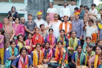 सोजत की बेटियों ने जिला फुटबॉल प्रतियोगिता में जीत हासिल की