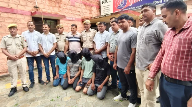 बाड़मेर में मेडिकल स्टाफ की साजिश से लूट का खुलासा