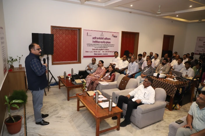 राजसमन्द में जनजातीय विकास के लिए मास्टर ट्रेनर्स का प्रशिक्षण शुरू