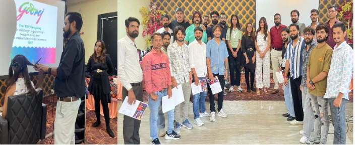 भीलवाड़ा में गोदरेज प्रोफेशनल के सहयोग से हेयर तकनीकों पर कार्यशाला