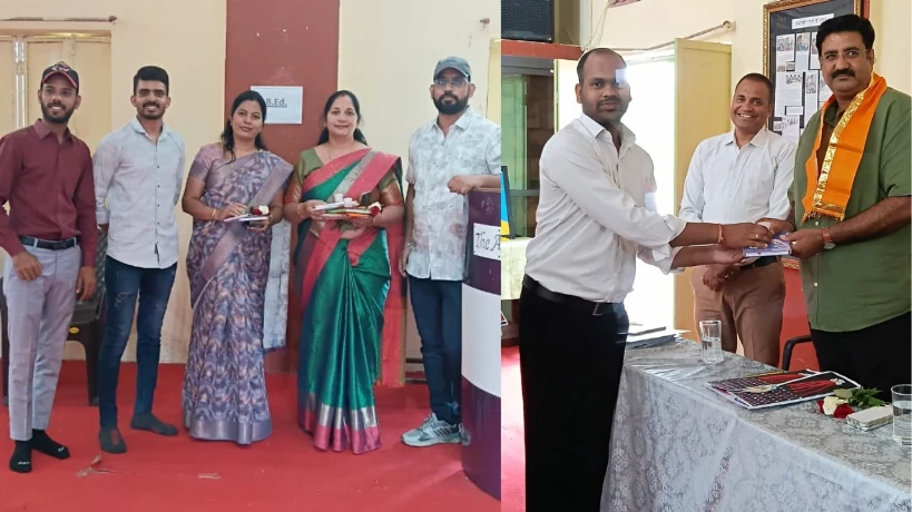 राजसमंद में शिक्षक दिवस पर द अंकुर कॉलेज में समारोह