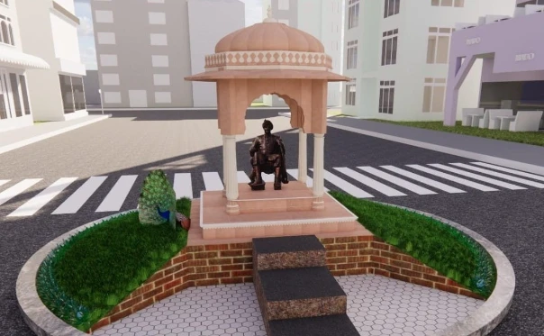 राजसमंद में जलचक्की चौराहे का सौंदर्यकरण होगा