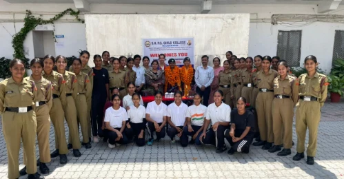 दिल्ली में TSC कैंप में राजसमंद की बेटियों ने किया प्रदर्शन