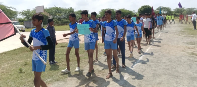 सवराड में 69वीं जिला स्तरीय कबड्डी प्रतियोगिता का आयोजन