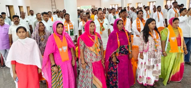 बाड़मेर में जनभागीदारी पर आधारित कार्यशाला का आयोजन