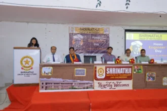 राजसमंद में इंजीनियर्स दिवस पर युवा इंजीनियर्स का नवाचार पर जोर