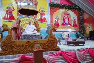 राजसमंद में स्वामी रामदयाल ने माता-पिता की लापरवाही पर बात की