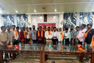 राजसमंद में लालन ग्रुप की बैठक संपन्न, डांडिया रास की गरिमा पर जोर