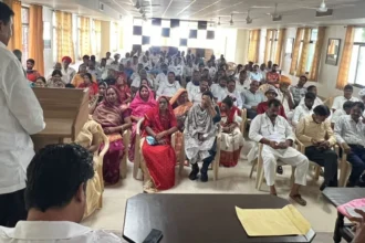 राजसमंद में वोट और संविधान की रक्षा के लिए कांग्रेस का अभियान