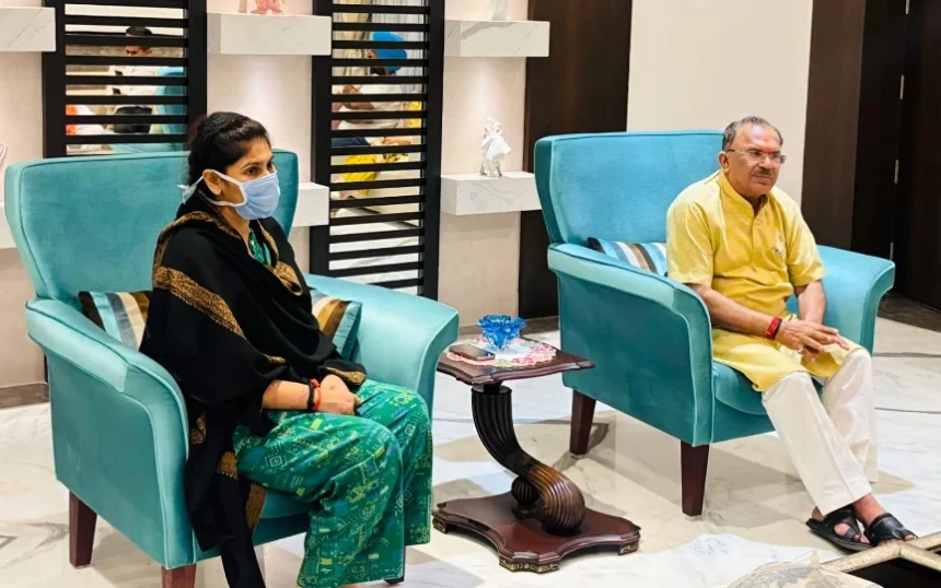 विधानसभा अध्यक्ष देवनानी ने दीप्ति माहेश्वरी के स्वास्थ्य के लिए शुभकामनाएँ दीं
