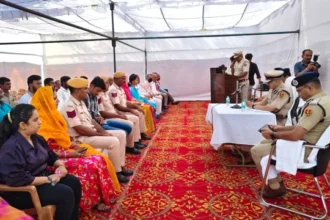 बाड़मेर कांग्रेस कार्यालय में जनमत हस्ताक्षर कार्यक्रम का आयोजन