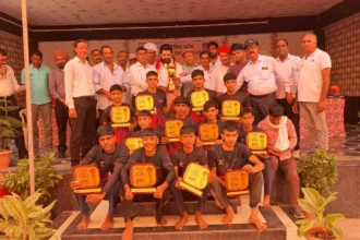 राजसमंद में कबड्डी प्रतियोगिता का समापन, बामनिया कला चैंपियन