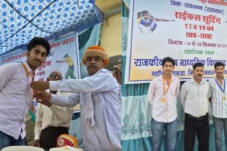 राजसमंद के आलोक स्कूल के छात्रों ने राइफल शूटिंग में राज्य स्तर पर सफलता पाई