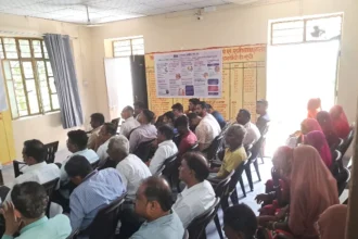 मालवाडा में वित्तीय साक्षरता कैम्प का आयोजन