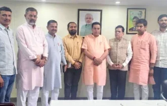 राजसमन्द के पूर्व जिलाध्यक्ष मानसिंह बारहठ को मिली नई जिम्मेदारी