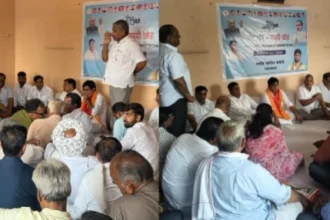 राजसमंद में कांग्रेस का चुनावी अभियान तेज, चर्चा का विषय 'वोट चोर-गद्दी छोड़'