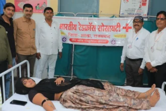 राजसमंद में पूर्व जिला परिषद सदस्य के जन्मदिन पर रक्तदान शिविर