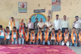 राजसमंद में छात्र-छात्राओं का जिला स्तरीय सम्मान समारोह