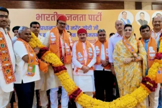उदयपुर संभाग की बैठक में राजसमंद के पदाधिकारियों की भागीदारी