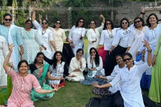 भीलवाड़ा में नवरात्रि पर गरबा महोत्सव की तैयारियां