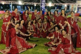 भीलवाड़ा में गरबा महोत्सव 'रंगताली-2025' का शुभारंभ
