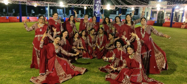 भीलवाड़ा में गरबा महोत्सव 'रंगताली-2025' का शुभारंभ