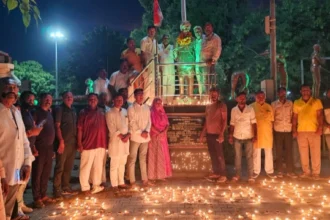 बाड़मेर में जीएसटी दरों में कटौती पर जागरूकता अभियान