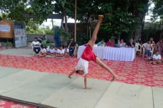 पाली में 69वीं जिला स्तरीय खेल प्रतियोगिता में 192 छात्रों ने प्रदर्शन किया