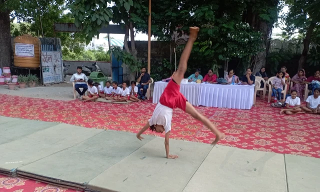 पाली में 69वीं जिला स्तरीय खेल प्रतियोगिता में 192 छात्रों ने प्रदर्शन किया