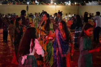 राजसमंद में नवरात्र महोत्सव का भव्य उद्घाटन